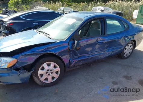 2002 Ford Taurus Lx z USA, uszkodzony, nr VIN 1FAFP52UX2A168749